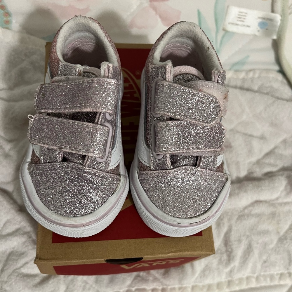 Infant Vans size 3c